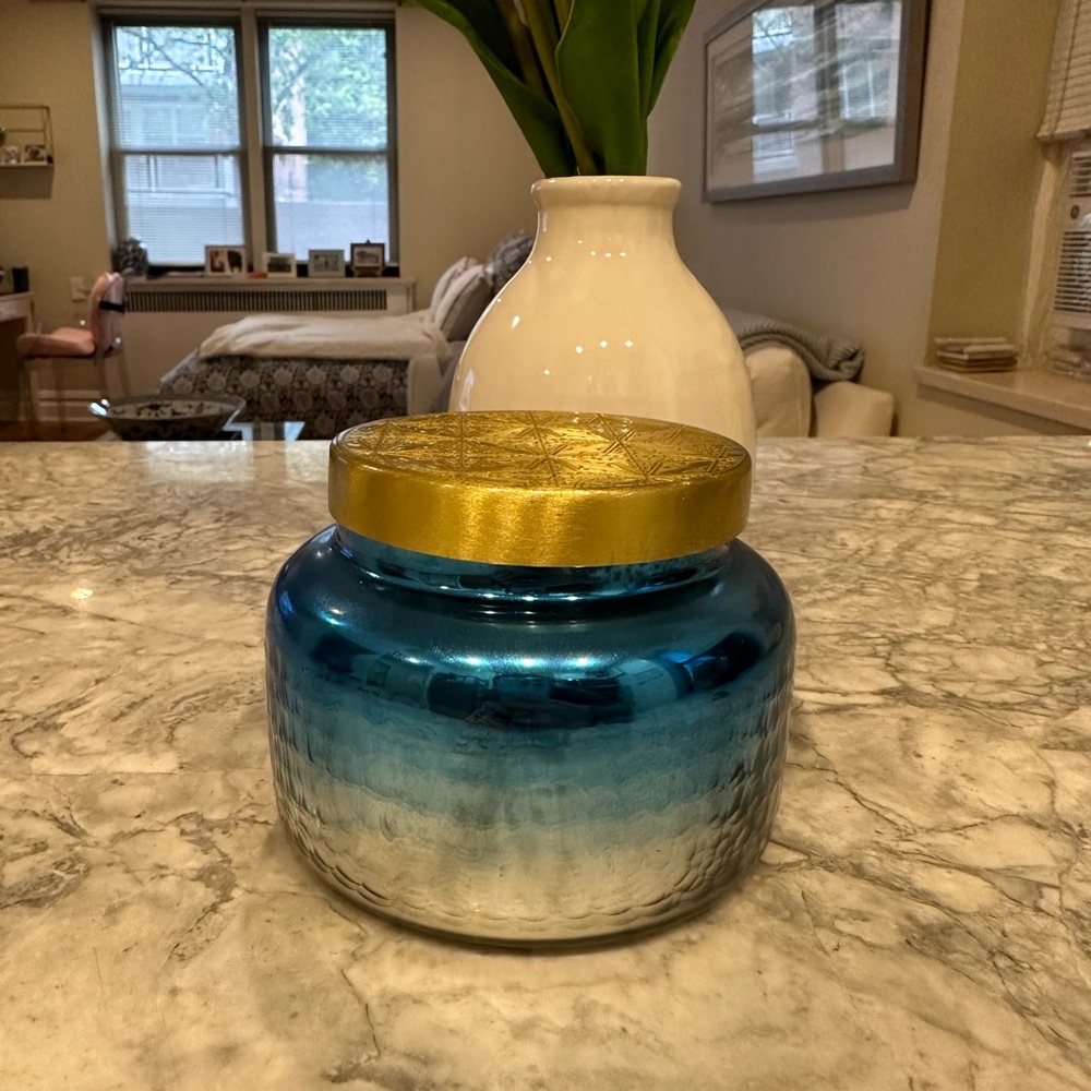 Anthropologie volcano candle